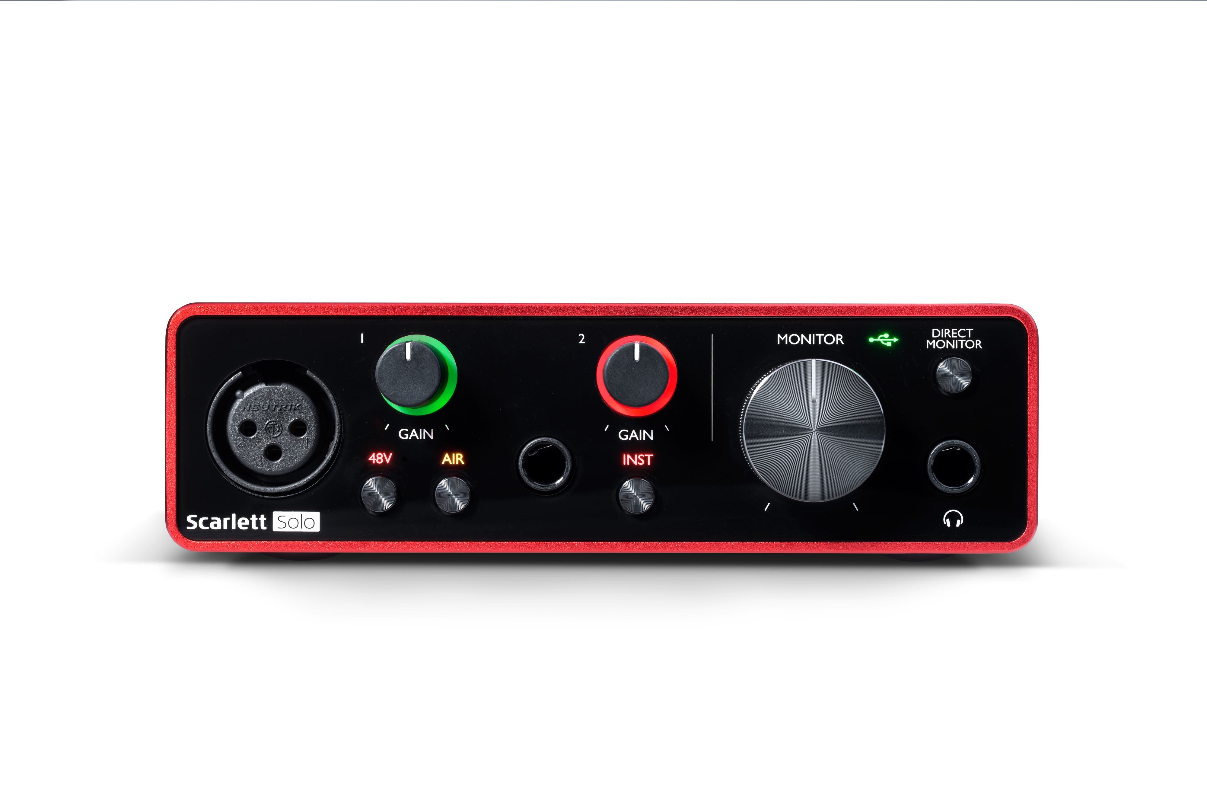 Focusrite Scarlett Solo G3 - Interface de audio USB - Variation 1