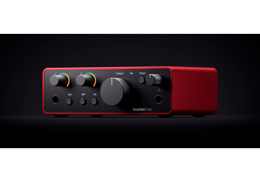 Focusrite Scarlett Solo G4 - Interface de audio USB - Variation 15
