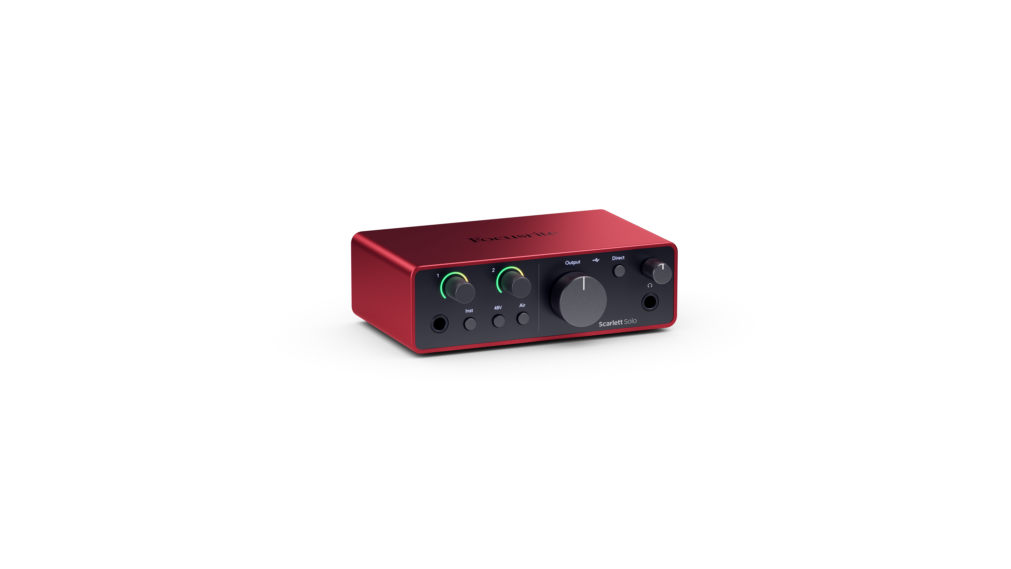 Focusrite Scarlett Solo G4 - Interface de audio USB - Variation 1