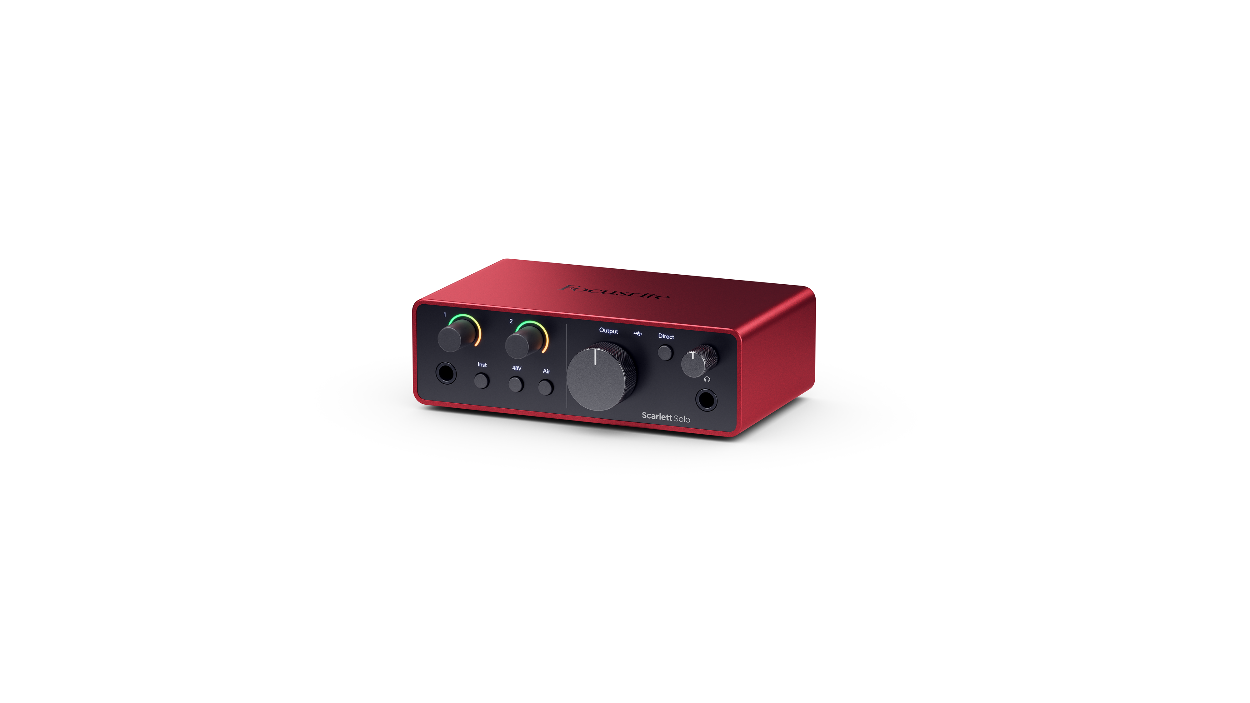 Focusrite Scarlett Solo G4 - Interface de audio USB - Variation 2