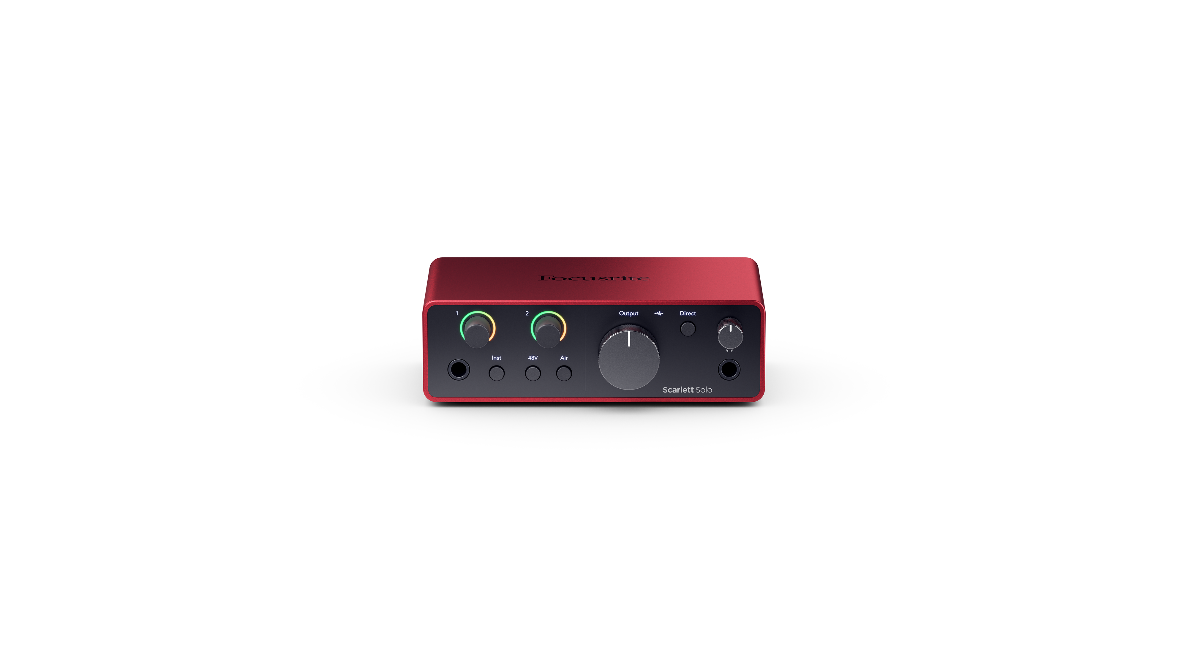 Focusrite Scarlett Solo G4 - Interface de audio USB - Variation 3