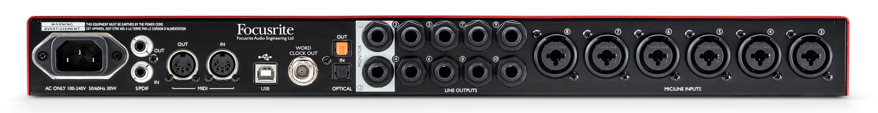 Focusrite Scarlett2 18i20 - Interface de audio USB - Variation 2