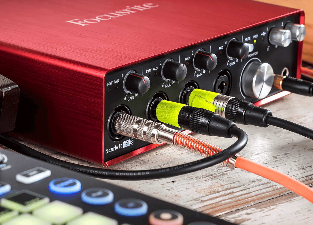 Focusrite Scarlett2 18i8 - Interface de audio USB - Variation 7