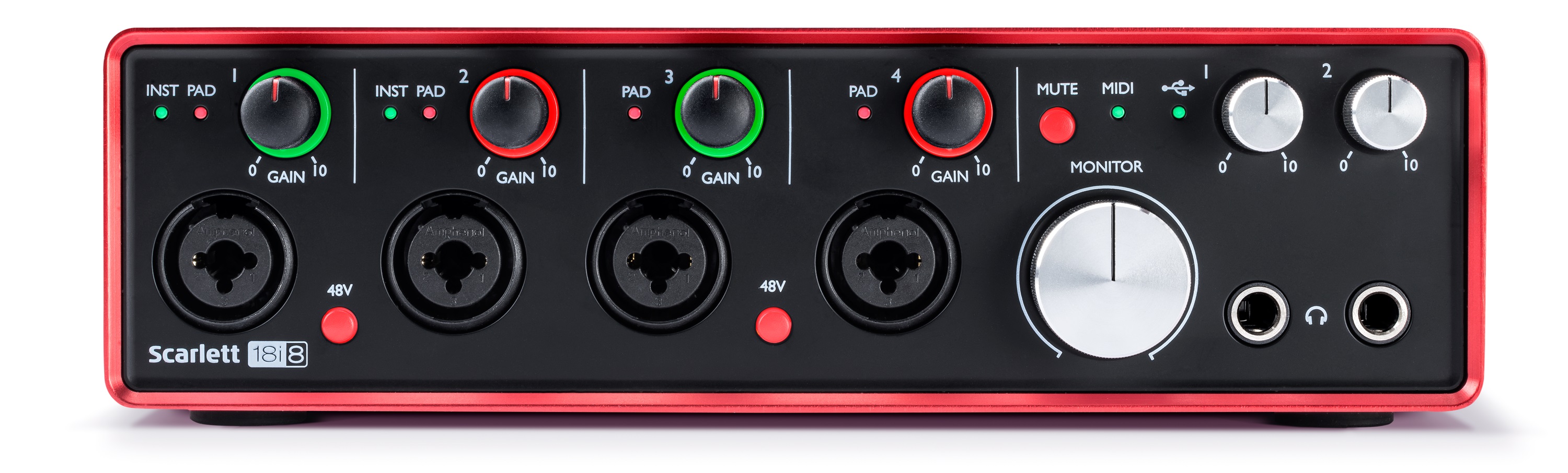 Focusrite Scarlett2 18i8 - Interface de audio USB - Variation 1