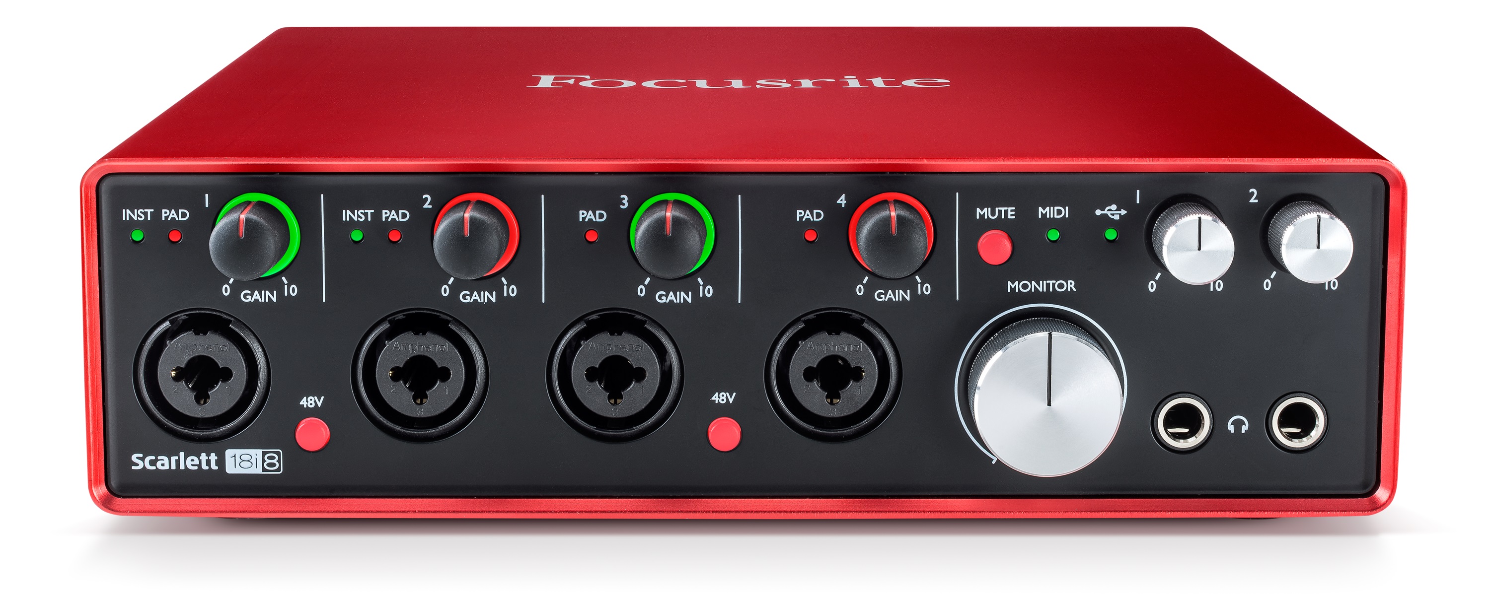 Focusrite Scarlett2 18i8 - Interface de audio USB - Variation 2