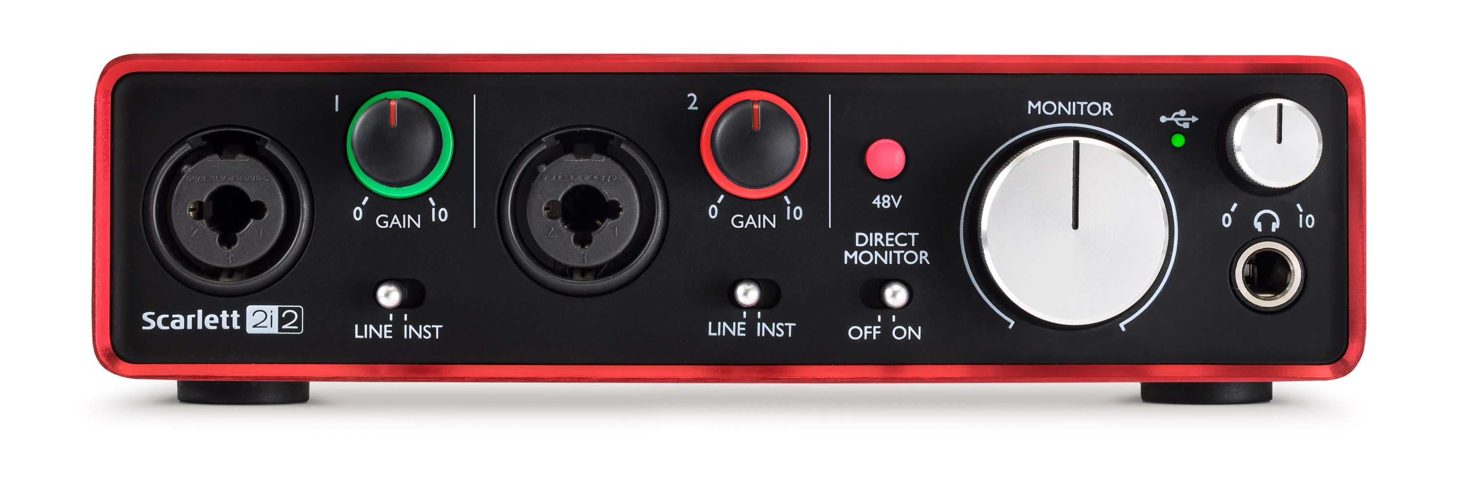 Focusrite Scarlett2 2i2 - Interface de audio USB - Variation 1