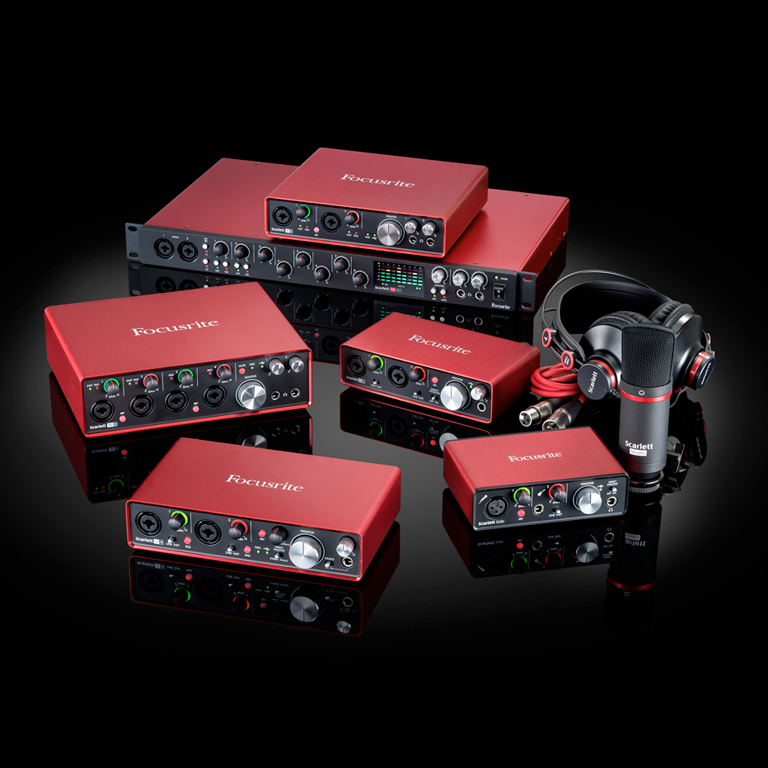 Focusrite Scarlett2 2i4 - Interface de audio USB - Variation 8