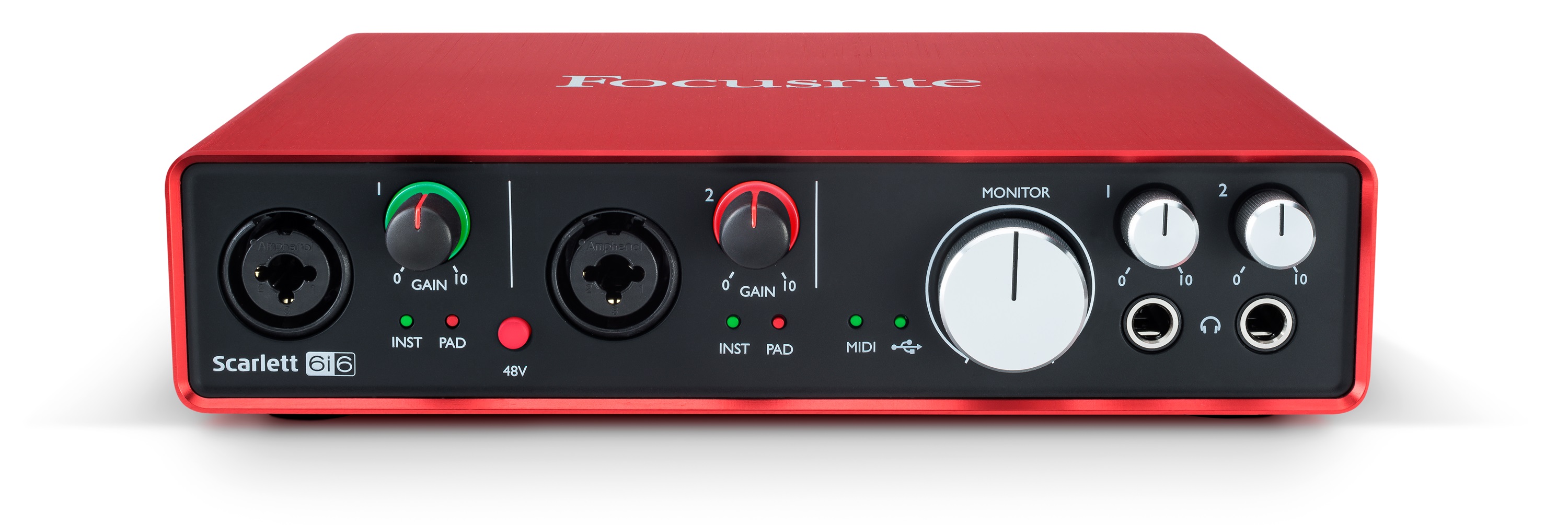 Focusrite Scarlett2 6i6 - Interface de audio USB - Variation 2