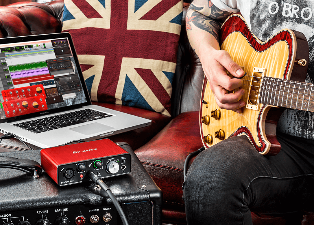 Focusrite Scarlett2 Solo - Interface de audio USB - Variation 6