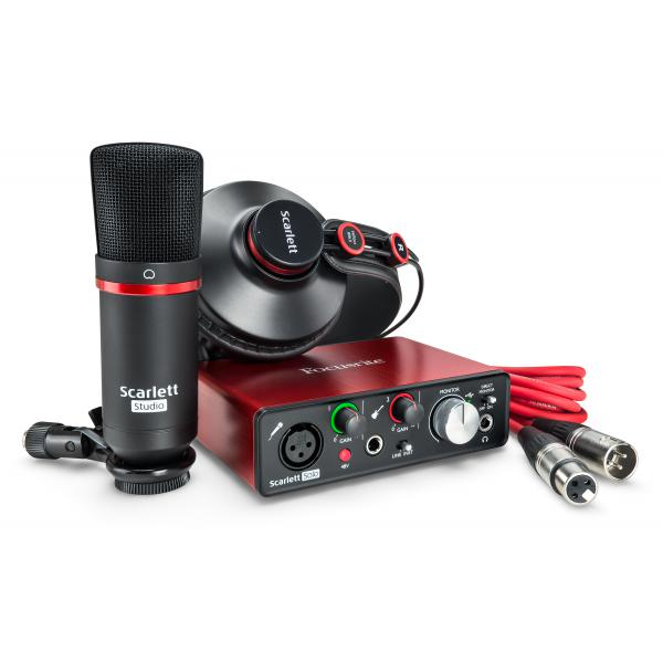 Focusrite Scarlett2 Solo Studio - - Pack Home Estudio - Variation 9