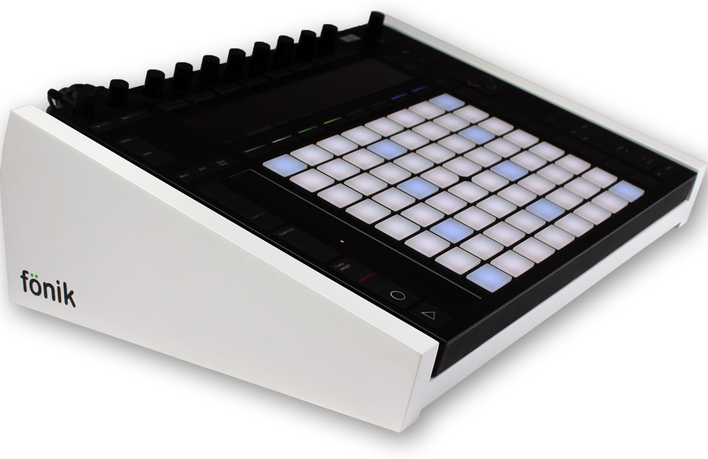 Fonik Audio Solutions Stand Blanc Pour Ableton Push 2 - Soportes para estudio - Main picture