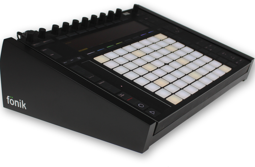 Fonik Audio Solutions Stand Noir Pour Ableton Push 2 - Soportes para estudio - Main picture