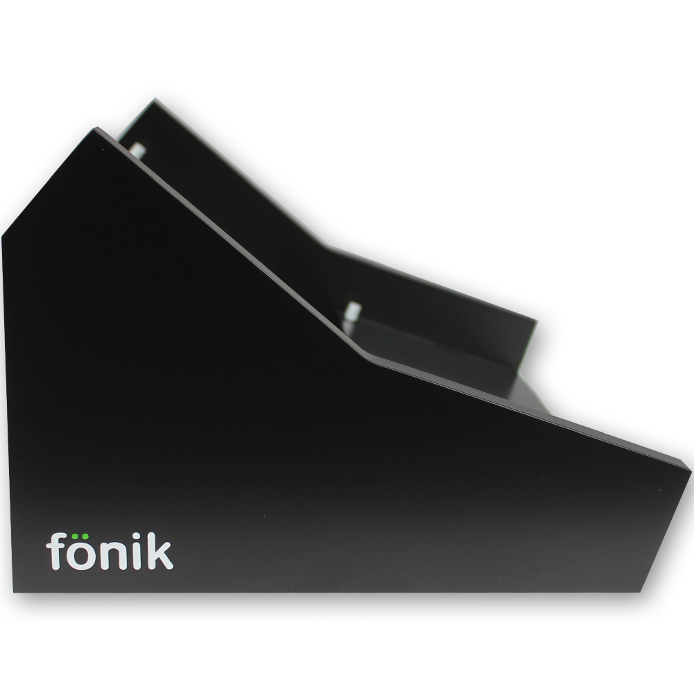 Fonik Audio Solutions Stand Noir Pour 2 Roland Boutique - Soportes para estudio - Variation 2