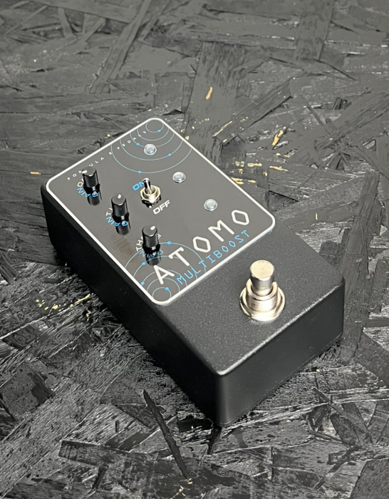 Formula B Atomo Multiboost - Pedal overdrive / distorsión / fuzz - Variation 1