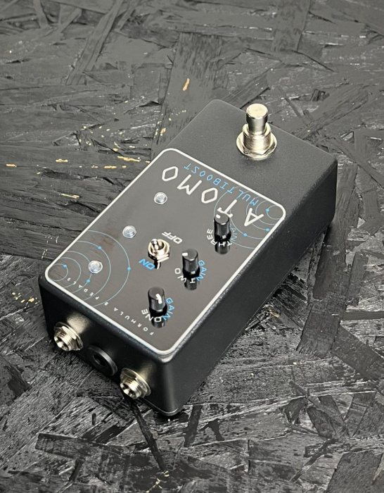 Formula B Atomo Multiboost - Pedal overdrive / distorsión / fuzz - Variation 2
