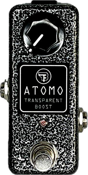 Formula B Atomo Boost - Pedal overdrive / distorsión / fuzz - Main picture