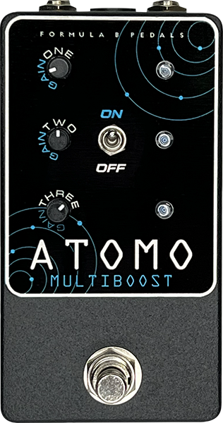 Formula B Atomo Multiboost - Pedal overdrive / distorsión / fuzz - Main picture