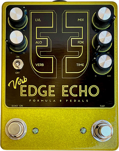 Formula B Edge Echo Verb - Pedal de reverb / delay / eco - Main picture