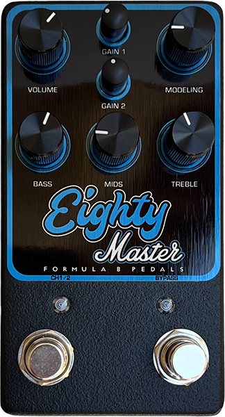 Formula B Eighty Master V2 - Pedal overdrive / distorsión / fuzz - Main picture