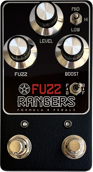 Formula B Fuzz Rangers - Pedal overdrive / distorsión / fuzz - Main picture