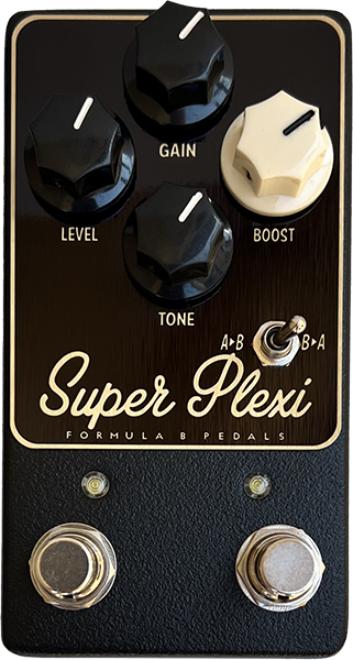 Formula B Super Plexi V2 - Pedal overdrive / distorsión / fuzz - Main picture