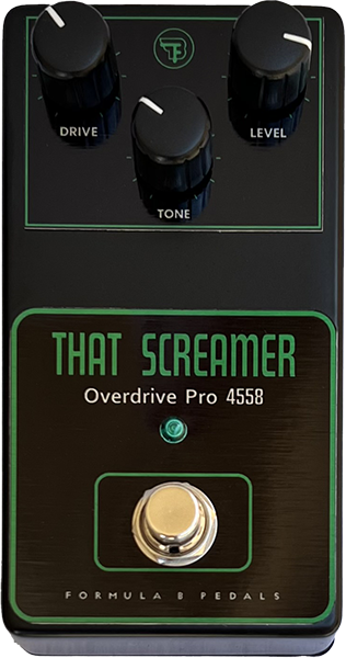 Formula B That Screamer - Pedal overdrive / distorsión / fuzz - Main picture
