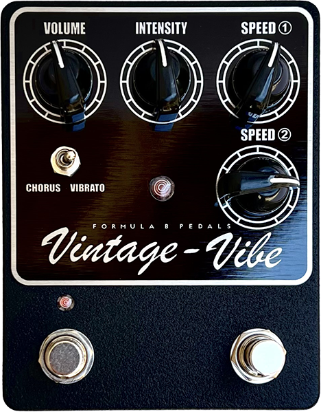 Formula B Vintage Vibe Mkii - Pedal de chorus / flanger / phaser / modulación / trémolo - Main picture