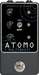 Pedal overdrive / distorsión / fuzz Formula b Atomo Multiboost