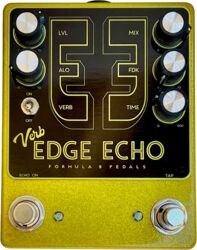 Pedal de reverb / delay / eco Formula b Edge Echo Verb