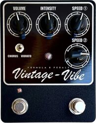 Pedal de chorus / flanger / phaser / modulación / trémolo Formula b Vintage Vibe MKII