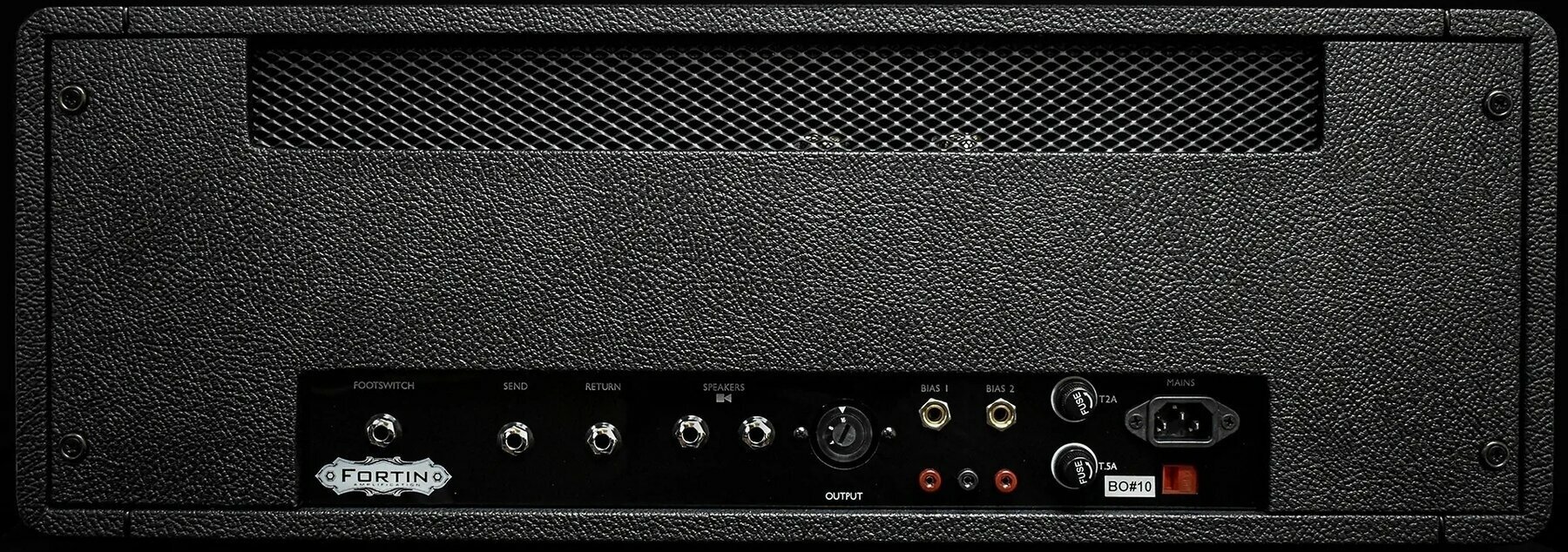 Fortin Amps Cali Blackout 50w Head - Cabezal para guitarra eléctrica - Variation 1
