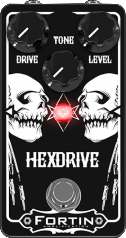 Fortin Amps Hexdrive - Pedal overdrive / distorsión / fuzz - Main picture