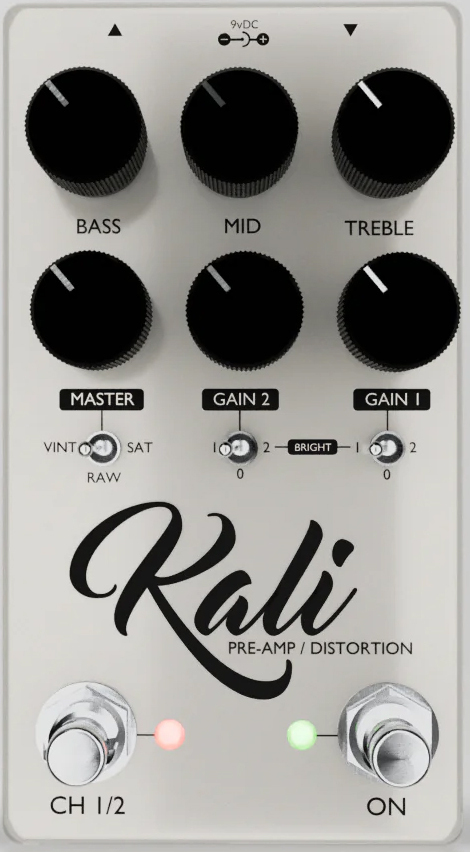 Fortin Amps Kali Preamp Distortion - Pedal overdrive / distorsión / fuzz - Main picture