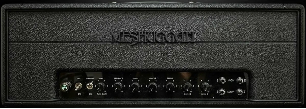 Fortin Amps Meshuggah Blackout Head Signature 50w El34 - Cabezal para guitarra eléctrica - Main picture