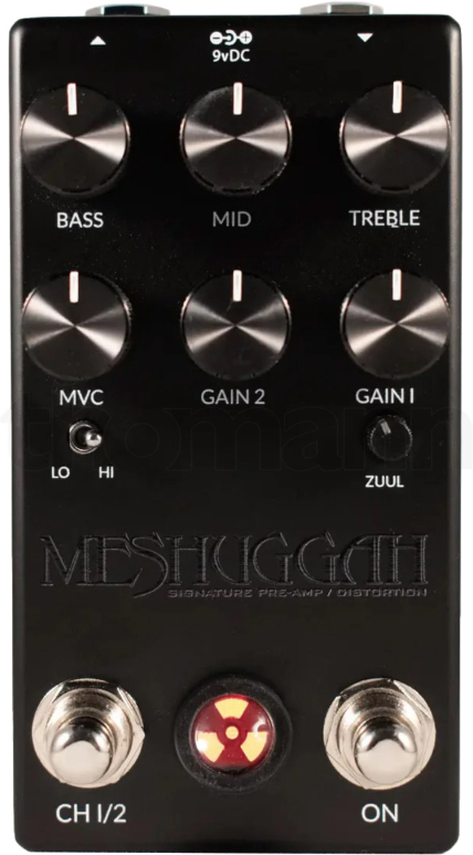 Fortin Amps Meshuggah Preamp / Distortion Signature - Pedal overdrive / distorsión / fuzz - Main picture