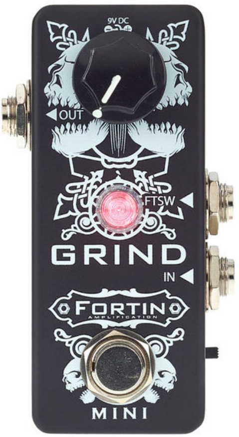 Fortin Amps Mini Grind Boost - Pedal de volumen / booster / expresión - Main picture