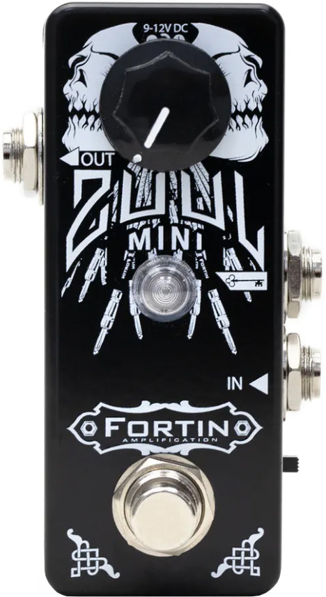 Fortin Amps Mini Zuul Noise Gate - Pedal compresor / sustain / noise gate - Main picture