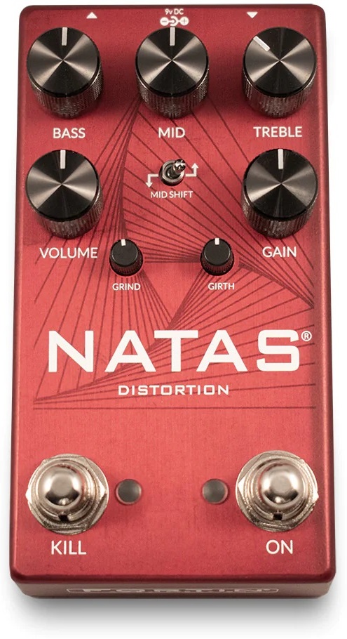 Fortin Amps Natas Distortion Pedal - Pedal overdrive / distorsión / fuzz - Main picture