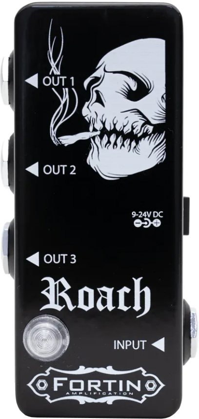 Fortin Amps Roach 3-way Splitter - Pedalera de control - Main picture