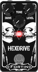 Pedal overdrive / distorsión / fuzz Fortin amps Hexdrive