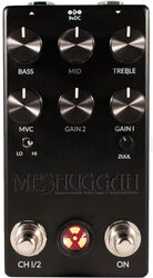 Pedal overdrive / distorsión / fuzz Fortin amps Meshuggah PreAmp - Distortion
