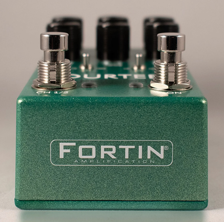 Fortin Amps Fourteen Dual Boost Overdrive - Pedal overdrive / distorsión / fuzz - Variation 4