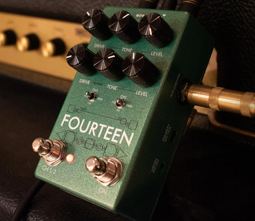 Fortin Amps Fourteen Dual Boost Overdrive - Pedal overdrive / distorsión / fuzz - Variation 6