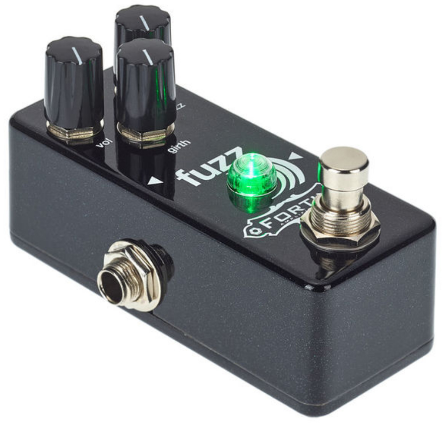 Fortin Amps Fuzz))) - Pedal overdrive / distorsión / fuzz - Variation 2