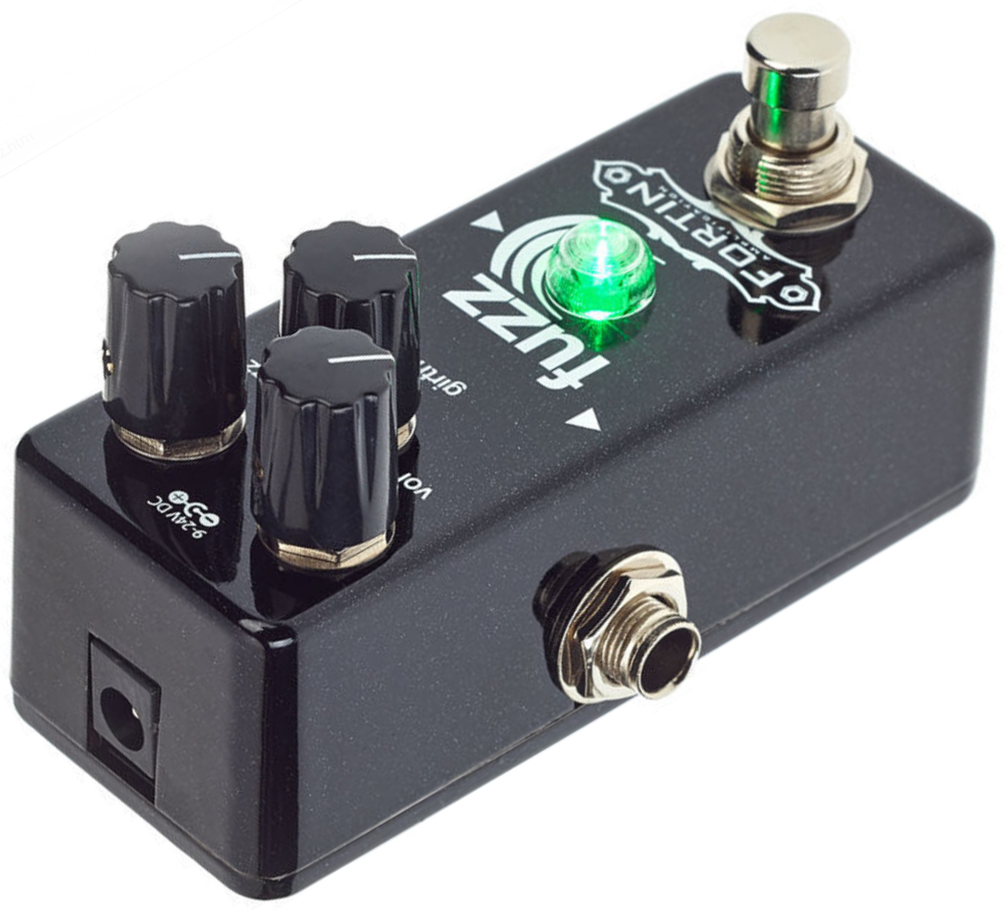 Fortin Amps Fuzz))) - Pedal overdrive / distorsión / fuzz - Variation 3