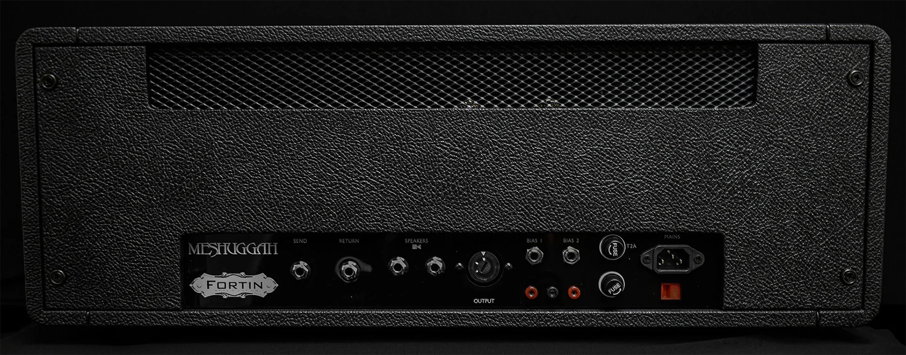 Fortin Amps Meshuggah Blackout Head Signature 50w El34 - Cabezal para guitarra eléctrica - Variation 1