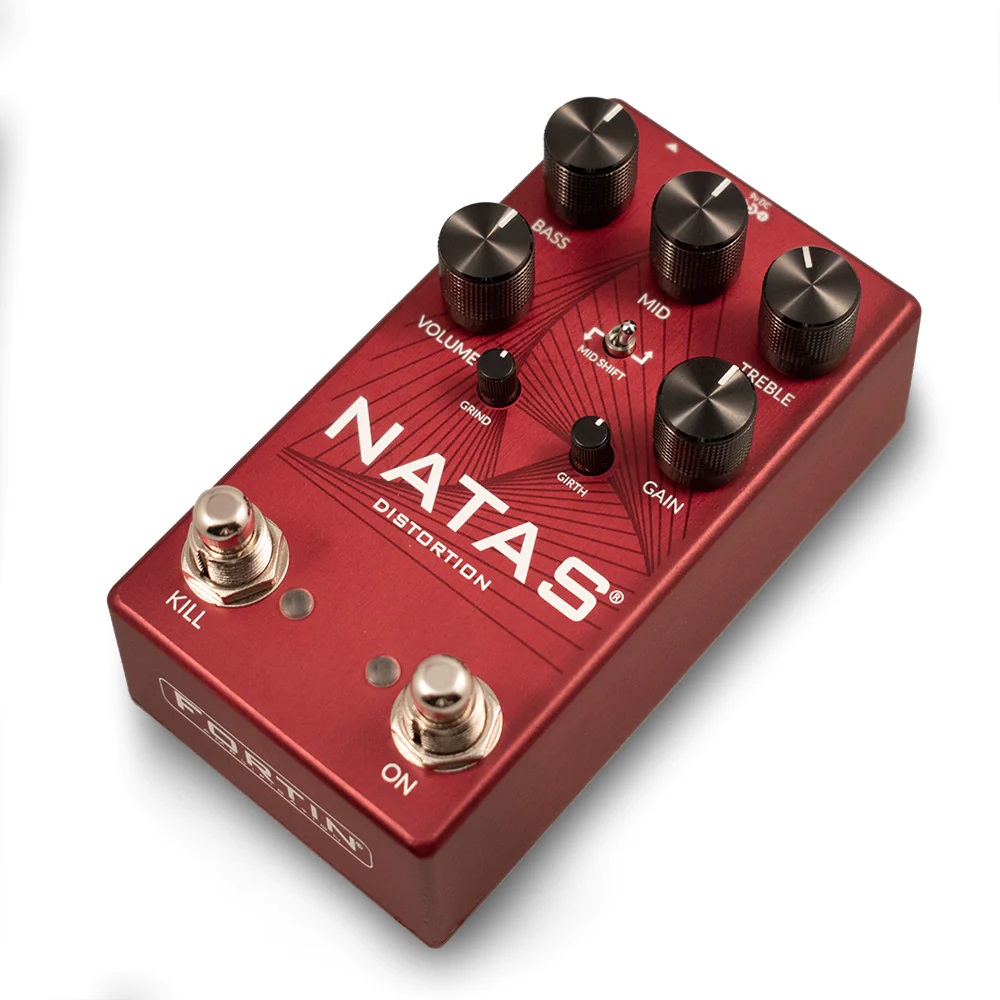 Fortin Amps Natas Distortion Pedal - Pedal overdrive / distorsión / fuzz - Variation 1