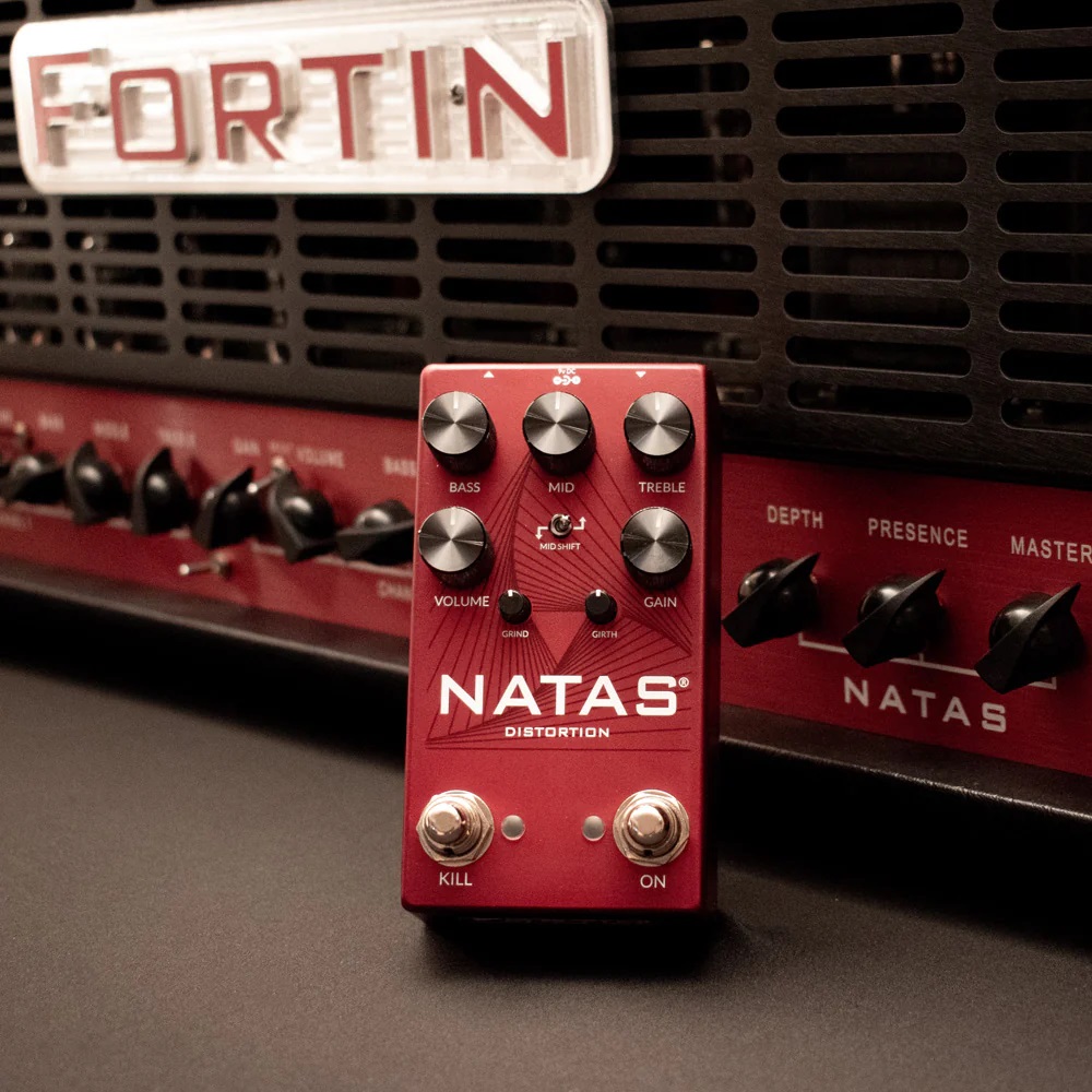 Fortin Amps Natas Distortion Pedal - Pedal overdrive / distorsión / fuzz - Variation 3