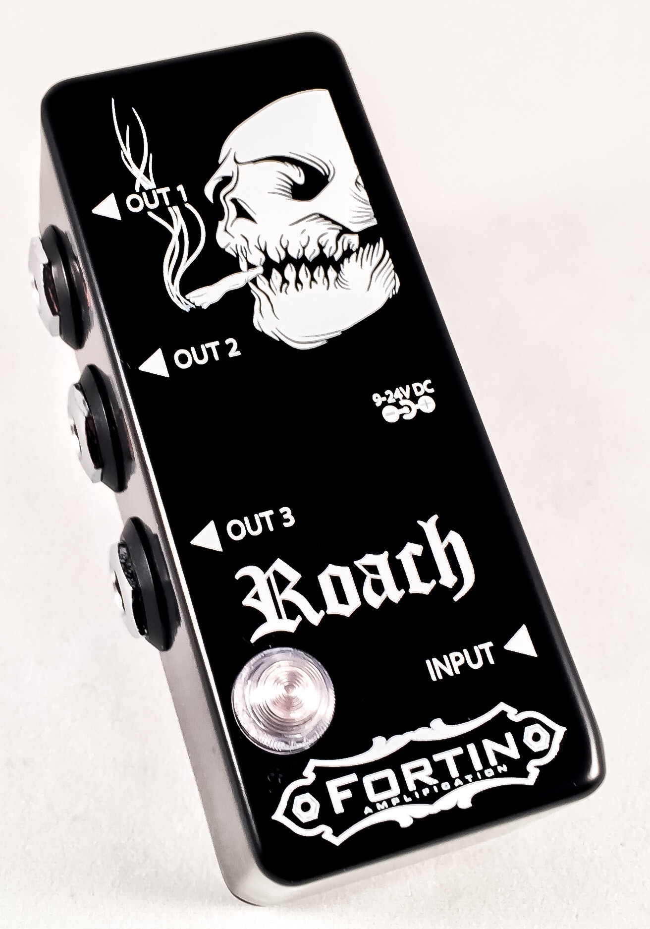 Fortin Amps Roach 3-way Splitter - Pedalera de control - Variation 2