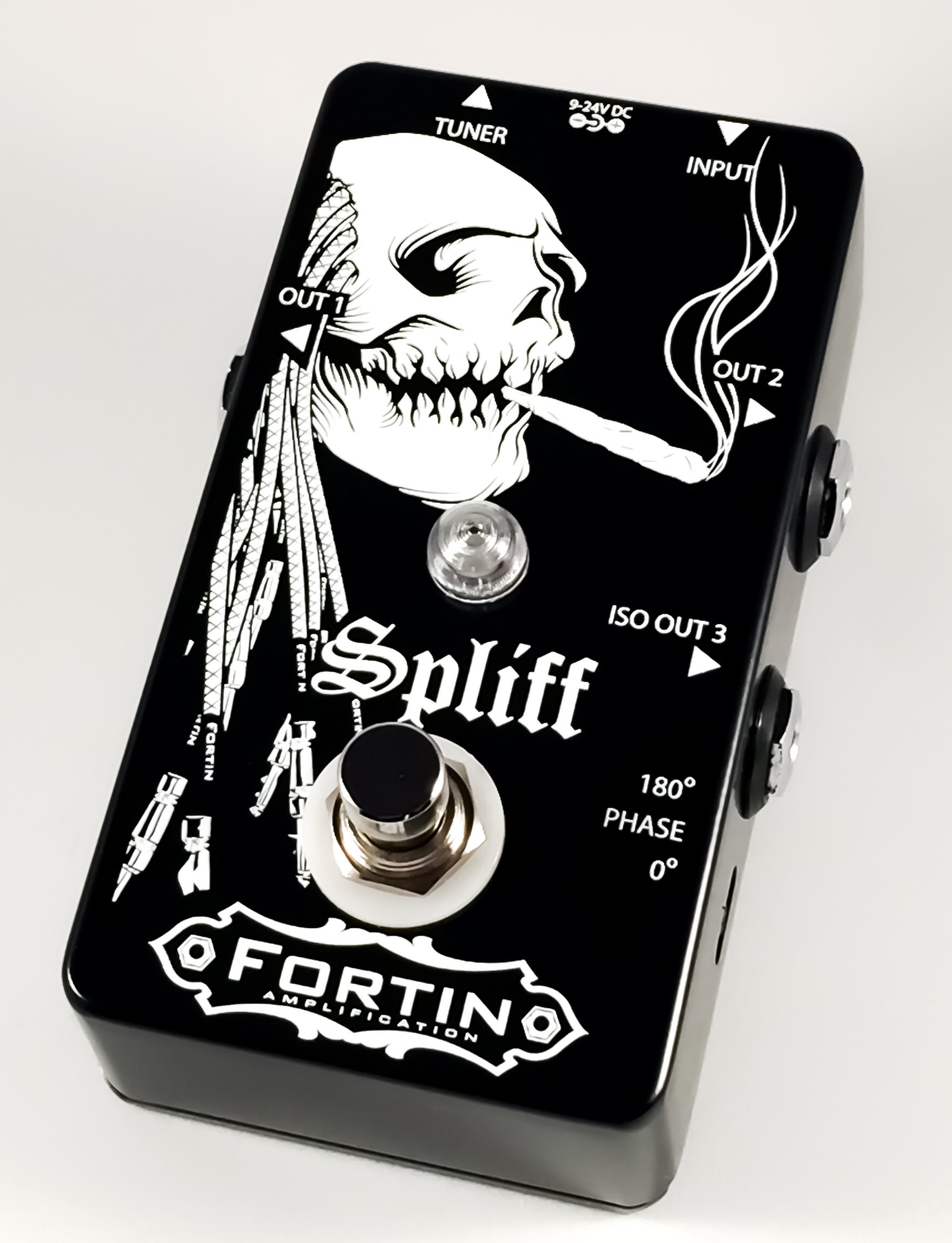 Fortin Amps Spliff 3-way Splitter - Pedal ecualizador / enhancer - Variation 2